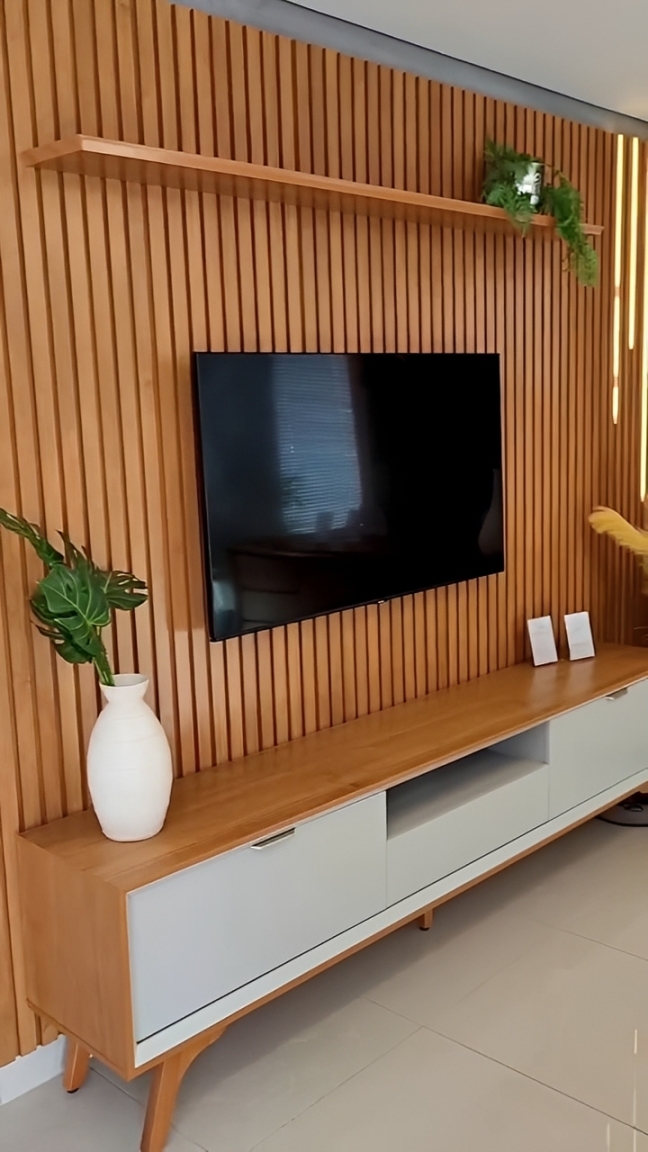 Fixação de Suporte de TV