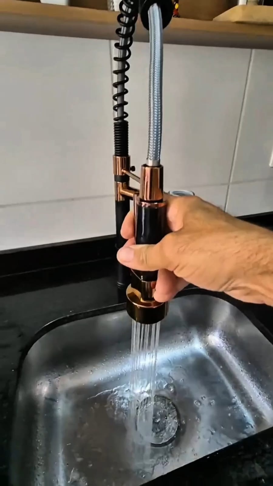 Instalação de Torneira Gourmet